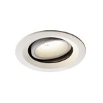 SLV 1003617 NUMINOS® MOVE DL M Indoor LED Deckeneinbauleuchte weiß/weiß 4000K 40° drehbar schwenkbar 
