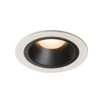 SLV 1003856 NUMINOS® M DL, Indoor LED Deckeneinbauleuchte weiß/schwarz 2700 K 40° 