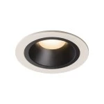 SLV 1003877 NUMINOS® DL M Indoor LED Deckeneinbauleuchte weiß/schwarz 3000K 20° 