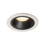 SLV 1003880 NUMINOS® M DL, Indoor LED Deckeneinbauleuchte weiß/schwarz 3000 K 40° 