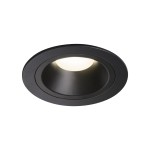 SLV 1003892 NUMINOS® DL M Indoor LED Deckeneinbauleuchte schwarz/schwarz 4000K 40° 