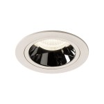 SLV 1003903 NUMINOS® DL M Indoor LED Deckeneinbauleuchte weiß/chrom 4000K 20° 