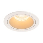 SLV 1003926 NUMINOS® L DL, Indoor LED Deckeneinbauleuchte weiß/weiß 2700 K 20° 