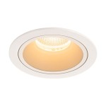 SLV 1003926 NUMINOS® DL L Indoor LED Deckeneinbauleuchte weiß/weiß 2700K 20° 