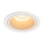 SLV 1003932 NUMINOS® L DL, Indoor LED Deckeneinbauleuchte weiß/weiß 2700 K 55° 