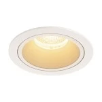 SLV 1003956 NUMINOS® DL L Indoor LED Deckeneinbauleuchte weiß/weiß 3000K 55° 