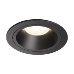 SLV 1003964 NUMINOS® L DL, Indoor LED Deckeneinbauleuchte schwarz/schwarz 4000 K 40° 
