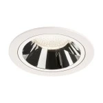 SLV 1003975 NUMINOS® DL L Indoor LED Deckeneinbauleuchte weiß/chrom 4000K 20° 