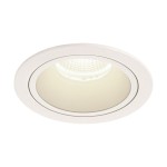 SLV 1003977 NUMINOS® DL L Indoor LED Deckeneinbauleuchte weiß/weiß 4000K 40° 