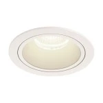 SLV 1003980 NUMINOS® DL L Indoor LED Deckeneinbauleuchte weiß/weiß 4000K 55° 