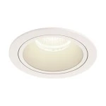 SLV 1003980 NUMINOS® L DL, Indoor LED Deckeneinbauleuchte weiß/weiß 4000 K 55° 