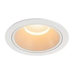 SLV 1004001 NUMINOS® DL XL Indoor LED Deckeneinbauleuchte weiß/weiß 2700K 40° 
