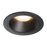 SLV 1004009 NUMINOS® DL XL Indoor LED Deckeneinbauleuchte schwarz/schwarz 3000K 20° 