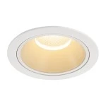 SLV 1004022 NUMINOS® DL XL Indoor LED Deckeneinbauleuchte weiß/weiß 3000K 20° 