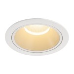 SLV 1004022 NUMINOS® XL DL, Indoor LED Deckeneinbauleuchte weiß/weiß 3000 K 20° 