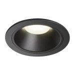 SLV 1004033 NUMINOS® DL XL Indoor LED Deckeneinbauleuchte schwarz/schwarz 4000K 20° 