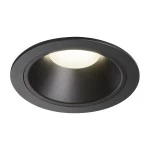 SLV 1004033 NUMINOS® XL DL, Indoor LED Deckeneinbauleuchte schwarz/schwarz 4000 K 20° 