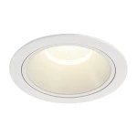 SLV 1004046 NUMINOS® DL XL Indoor LED Deckeneinbauleuchte weiß/weiß 4000K 20° 