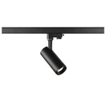 SLV 1004090 NUMINOS® S 3Ph., PHASE, 3~ Spot, zylindrisch, 4000 K, 8 W, 24°, matt schwarz 