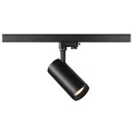 SLV 1004187 NUMINOS® M 3Ph., PHASE, 3~ Spot, zylindrisch, 4000 K, 14 W, 36°, matt schwarz 