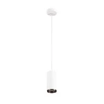 SLV 1004246 NUMINOS® PD PHASE M Indoor LED Pendelleuchte weiß/schwarz 2700K 24° 