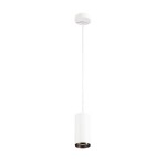 SLV 1004254 NUMINOS® PD PHASE M Indoor LED Pendelleuchte weiß/schwarz 3000K 24° 