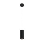 SLV 1004259 NUMINOS® M PD, PHASE, Pendelleuchte, Pendellänge 250 cm, 4000 K, 14 W, 36°, matt schwarz 
