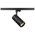 SLV 1004267 NUMINOS® L 3Ph., PHASE, 3~ Spot, zylindrisch, 2700 K, 20 W, 36°, matt schwarz 
