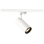 SLV 1004270 NUMINOS® L 3Ph., PHASE, 3~ Spot, zylindrisch, 2700 K, 20 W, 24°, matt weiß / matt schwarz 