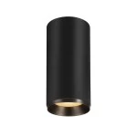 SLV 1004314 NUMINOS® CL PHASE L Indoor LED Deckenaufbauleuchte schwarz/schwarz 2700K 24° 