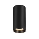 SLV 1004322 NUMINOS® CL PHASE L Indoor LED Deckenaufbauleuchte schwarz/schwarz 3000K 24° 