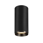 SLV 1004322 NUMINOS® L CL, PHASE, Deckenaufbauleuchte, 3000 K, 20 W, 24°, matt schwarz 