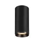 SLV 1004323 NUMINOS® CL PHASE L Indoor LED Deckenaufbauleuchte schwarz/schwarz 3000K 36° 