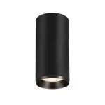 SLV 1004330 NUMINOS® CL PHASE L Indoor LED Deckenaufbauleuchte schwarz/schwarz 4000K 24° 