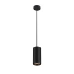 SLV 1004339 NUMINOS® L PD, PHASE, Pendelleuchte, Pendellänge 250 cm, 2700 K, 20 W, 36°, matt schwarz 