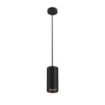 SLV 1004348 NUMINOS® PD PHASE L Indoor LED Pendelleuchte schwarz/schwarz 3000K 60° 