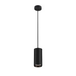 SLV 1004356 NUMINOS® L PD, PHASE, Pendelleuchte, Pendellänge 250 cm, 4000 K, 20 W, 60°, matt schwarz 