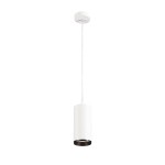 SLV 1004359 NUMINOS® PD PHASE L Indoor LED Pendelleuchte weiß/schwarz 4000K 36° 