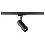SLV 1004364 NUMINOS® S 3Ph., DALI, 3~ Spot, zylindrisch, 2700 K, 7,8 W, 60°, matt schwarz 