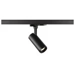 SLV 1004370 NUMINOS® S 3Ph., DALI, 3~ Spot, zylindrisch, 3000 K, 7,8 W, 24°, matt schwarz 