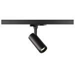 SLV 1004378 NUMINOS® S 3Ph., DALI, 3~ Spot, zylindrisch, 4000 K, 7,8 W, 24°, matt schwarz 