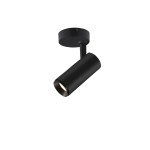 SLV 1004402 NUMINOS® S CW, Deckenaufbauleuchte, 4000 K, 7,8 W, 24°, matt schwarz 