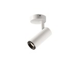 SLV 1004407 NUMINOS® S CW, Deckenaufbauleuchte, 4000 K, 7,8 W, 36°, matt weiß / matt schwarz 