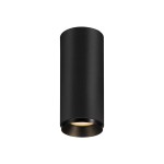 SLV 1004412 NUMINOS® S CL, DALI, Deckenaufbauleuchte, 2700 K, 7,8 W, 60°, matt schwarz 