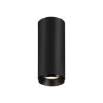 SLV 1004418 NUMINOS® S CL, DALI, Deckenaufbauleuchte, 3000 K, 7,8 W, 24°, matt schwarz 