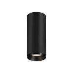 SLV 1004428 NUMINOS® S CL, DALI, Deckenaufbauleuchte, 4000 K, 7,8 W, 60°, matt schwarz 