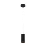 SLV 1004434 NUMINOS® PD DALI S Indoor LED Pendelleuchte schwarz/schwarz 2700K 24° 