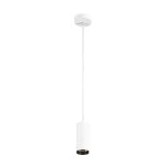 SLV 1004454 NUMINOS® PD DALI S Indoor LED Pendelleuchte weiß/schwarz 4000K 24° 