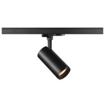 SLV 1004459 NUMINOS® M 3Ph., DALI, 3~ Spot, zylindrisch, 2700 K, 13 W, 36°, matt schwarz 