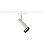 SLV 1004462 NUMINOS® M 3Ph., DALI, 3~ Spot, zylindrisch, 2700 K, 13 W, 24°, matt weiß / matt schwarz 